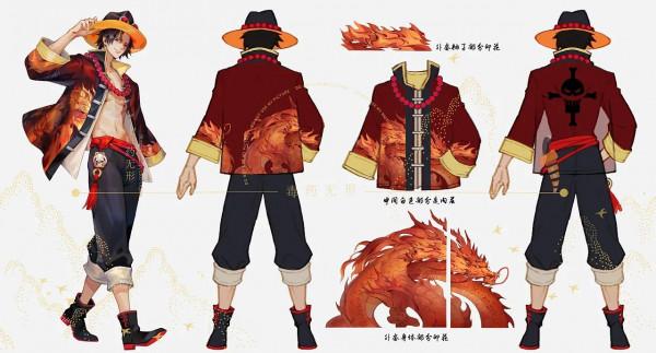 高畫質國風《海賊王》桌布萌圖 高畫質國風《海賊王》桌布萌圖