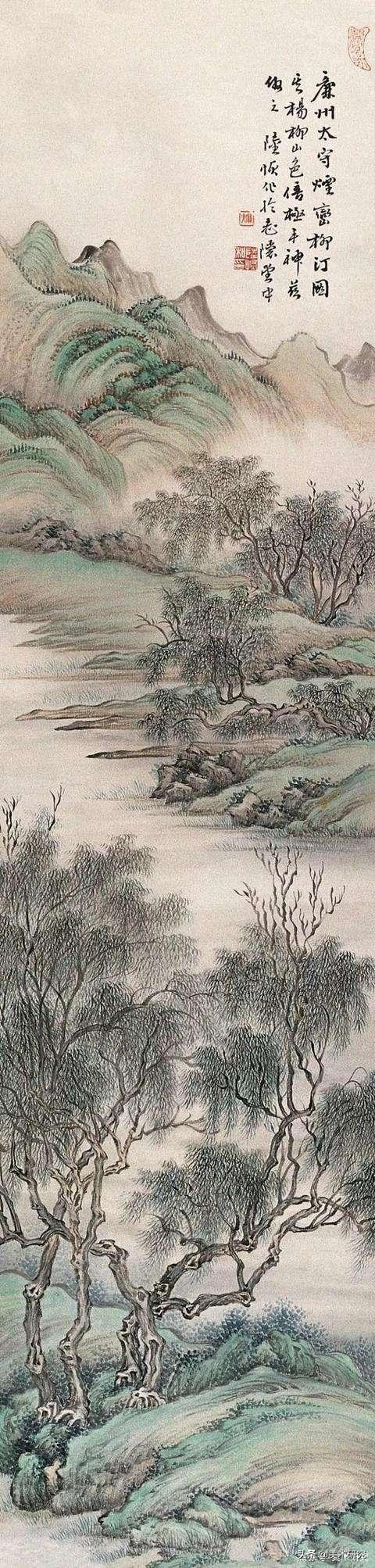 清代全能畫家陸恢，作品之美，重新整理你對繪畫的認知