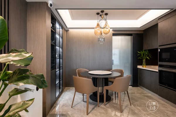 如何將160㎡大平層裝出別墅質感？