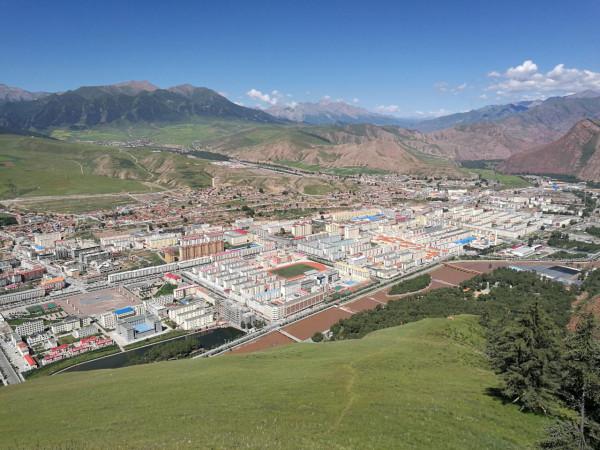 青海湖，祁連山，扎尕那，一車老兩口，西北自駕遊。之五：祁連2