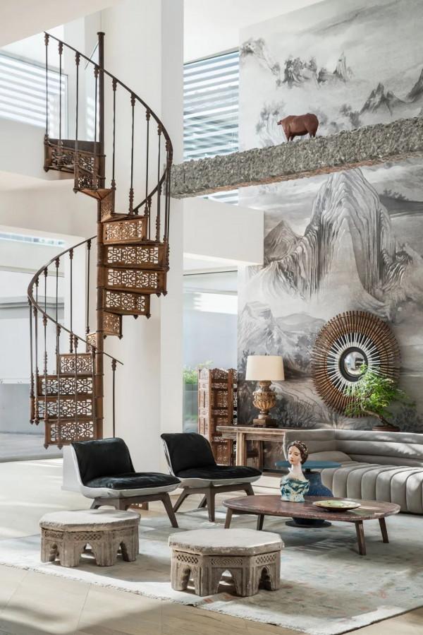 900㎡超級豪宅，讓藝術閃耀