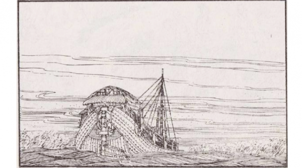 民間故事：兒媳放掉大鯉魚，被婆婆折磨，多年後，它追著婆婆咬