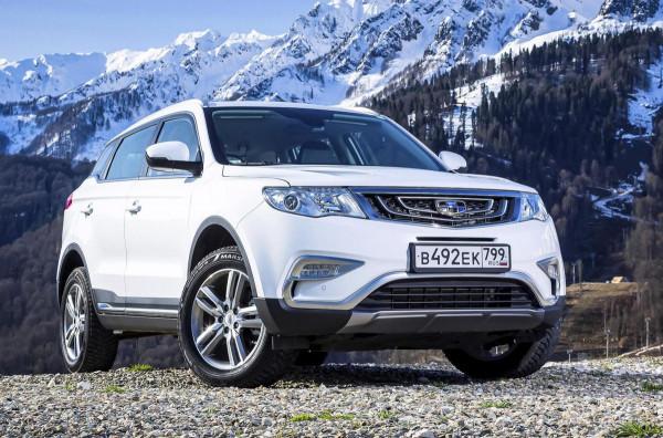 中國車在俄羅斯銷量翻倍,盤點賣得最好的12款SUV,第一名是奇瑞 中國車在俄羅斯銷量翻倍,盤點賣得最好的12款SUV,第一名是奇瑞