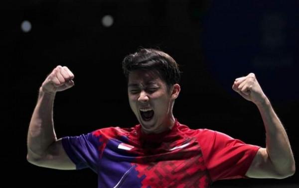二〇二一年羽壇最大黑馬，奪得世界羽球錦標賽男單冠軍