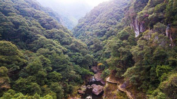 福州超神奇的一棟樓，建築按北斗七星狀排列，颱風來了都要繞著走