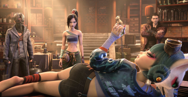 《雄獅少年》豆瓣評分8.3，角色全員眯眯眼，導演稱不存在偏見