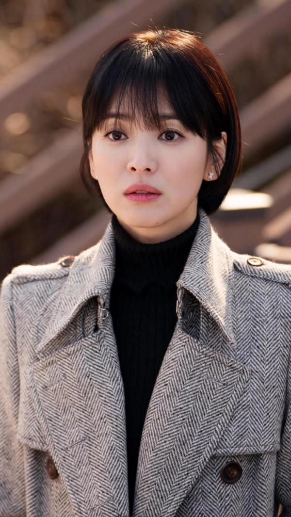 宋慧喬，天生麗質，不用妝扮，同樣無比迷人