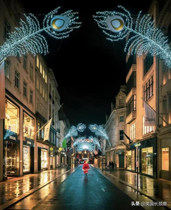 從前有一個聖誕老人，他來到倫敦度過了一個難忘的聖誕節