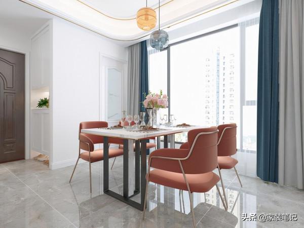 深圳這套98㎡房子，居然有四房兩廳還有兩衛，真的是利用率太高了