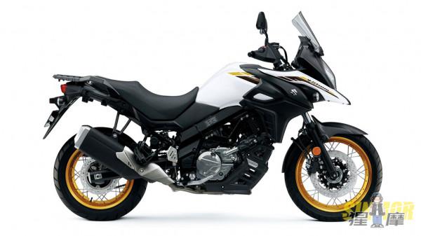 鈴木2022 V-Strom 650和V-Strom 650 XT出新配色 鈴木中庸之道玩到極致