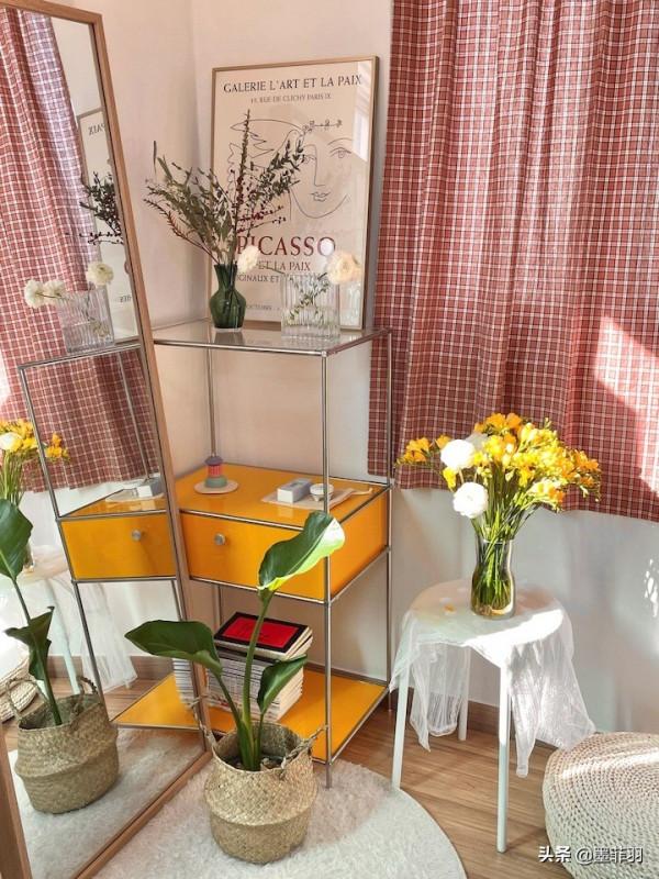 19平的出租房，她自己都笑噴了！侷促逼仄中帶著幸福和安定