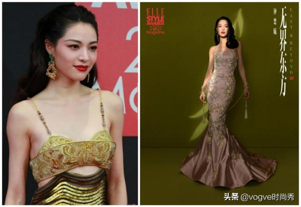 ELLE晚會女星鏡頭:唐嫣法令紋太搶眼,劉詩詩儀態絕,熱巴yyds ELLE晚會女星鏡頭:唐嫣法令紋太搶眼,劉詩詩儀態絕,熱巴yyds