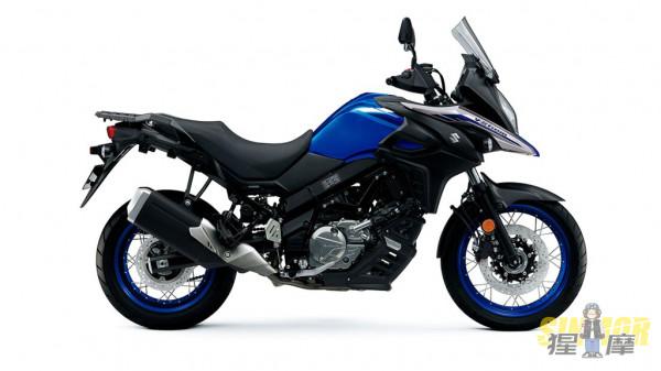 鈴木2022 V-Strom 650和V-Strom 650 XT出新配色 鈴木中庸之道玩到極致