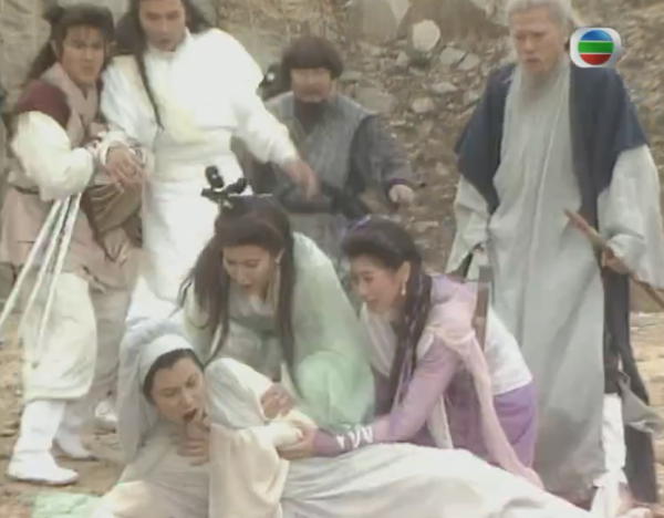 《蜀山奇俠》：男主盛世美顏，男二大光腿，男四後來成了四大天王