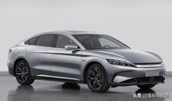 新車 | 尾燈變樣了!新款比亞迪漢EV實車曝光,或年內上市 新車 | 尾燈變樣了!新款比亞迪漢EV實車曝光,或年內上市