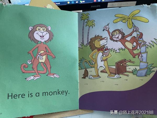 英語啟蒙繪本推薦4：培生幼兒英語基礎詞彙