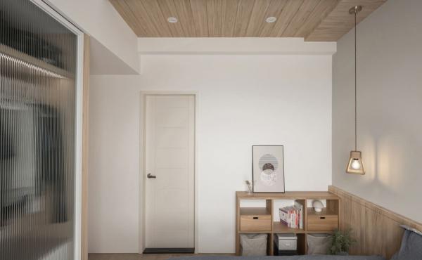 66㎡現代日式無印風，舒適無負擔的日系家