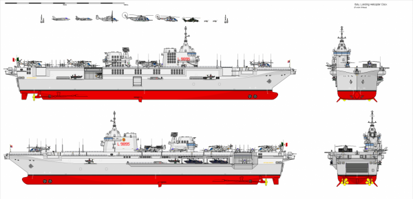 猜測:綜合燃氣輪機優缺點,合理推測,076大機率使用雙艦島設計 猜測:綜合燃氣輪機優缺點,合理推測,076大機率使用雙艦島設計