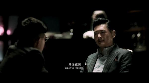 電影《無雙》的細節真夠細膩，張靜初演的阮文才是畫家，驚到了