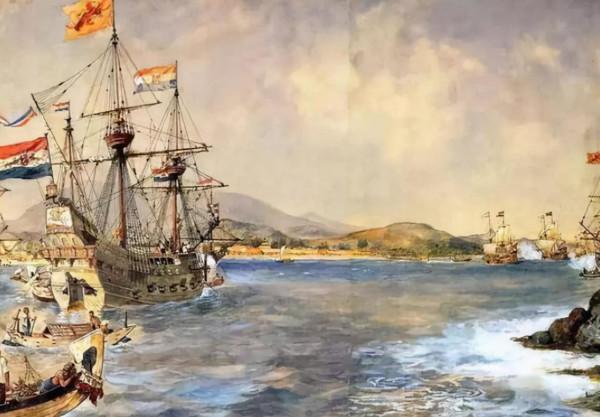 面對葡萄牙和西班牙，荷蘭如何在南洋站住腳？全憑一理論和一公司