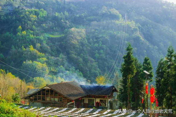 李子柒“隱居”地公開，這座比成都還安逸的城市，究竟是什麼地方