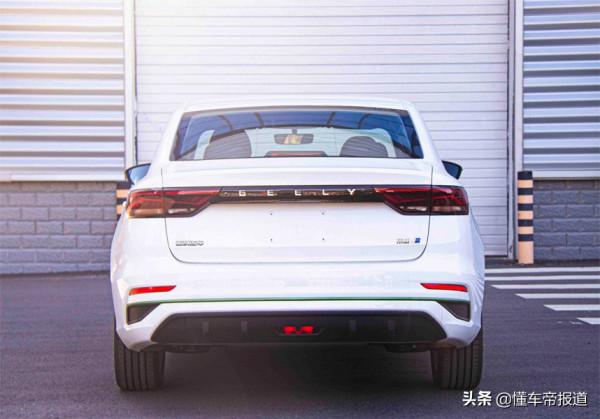 新車 | 能部分取代汽油車嗎？吉利第4代帝豪甲醇版實車曝光