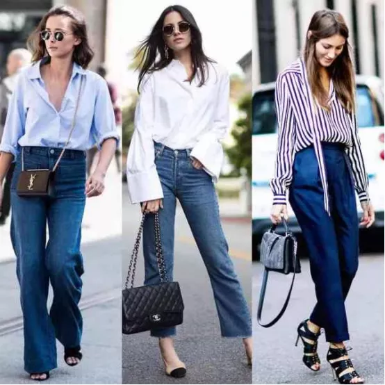 小個子MM如何穿搭