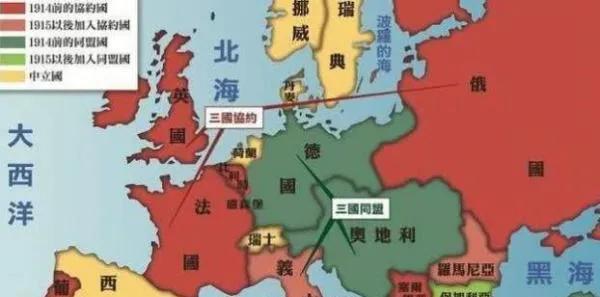 一戰德國以一敵三,二五仔隊友實屬坑人 一戰德國以一敵三,二五仔隊友實屬坑人