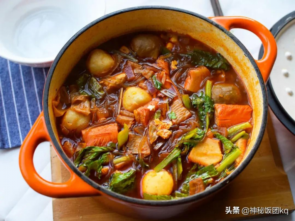 酸湯真的太有魔力了！酸爽過癮，超級下飯！熱乎乎的，太美味啦