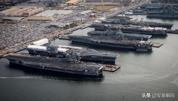 003VS尼米茲：殲-35、電磁彈射器實現超越，編隊整體戰力基本追平