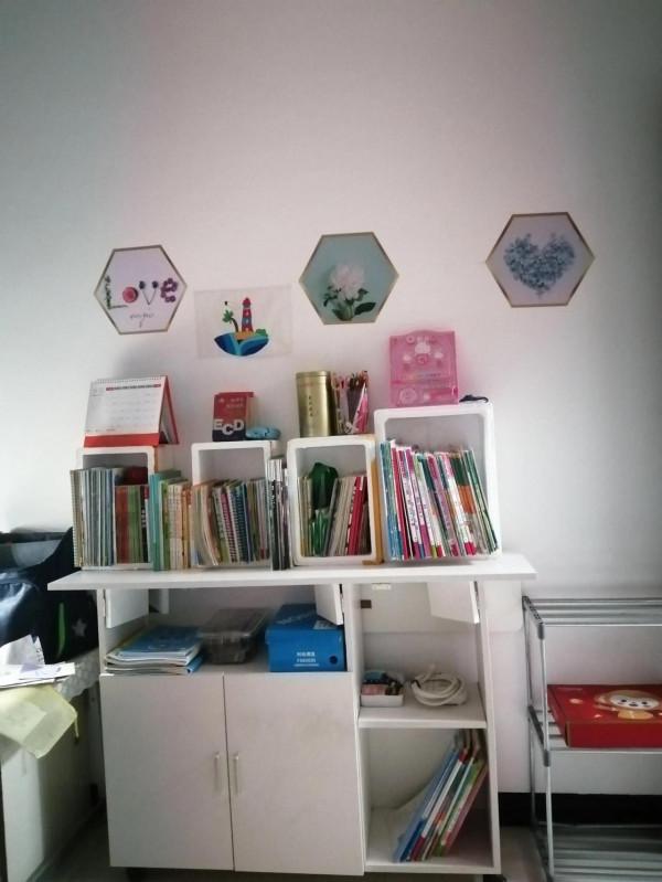 我與媽媽一起佈置的書房 我與媽媽一起佈置的書房