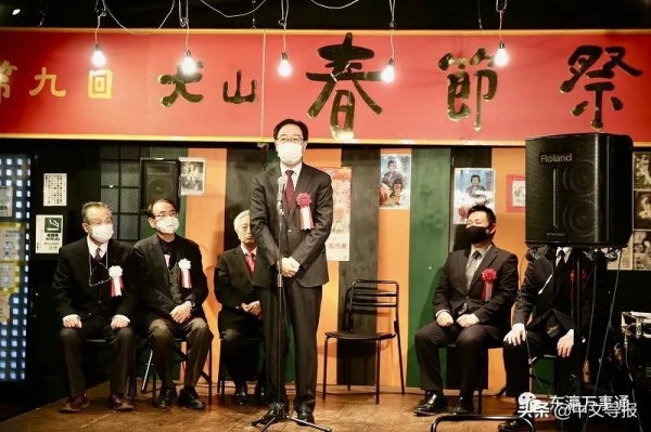 第九屆犬山春節祭在日本國寶犬山城旁開幕 第九屆犬山春節祭在日本國寶犬山城旁開幕
