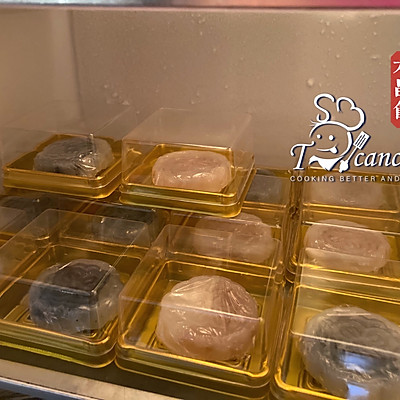 廣式點心——芝麻/花生水晶餅 廣式點心——芝麻/花生水晶餅