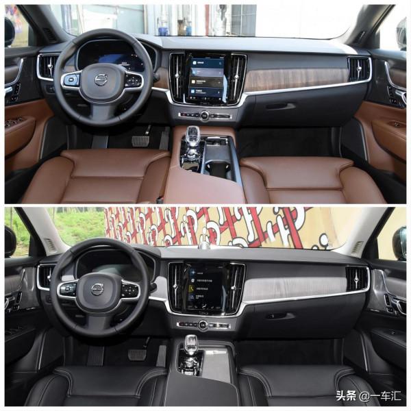 標配2.0T+48V輕混，沃爾沃S90配置解讀，入門版已夠用