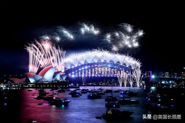 2022跨年夜全球煙火大比拼：倫敦跨年依舊空前精彩