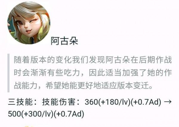 王者：S25賽季更新，阿古朵強化嚴重，拆塔計劃再次提前