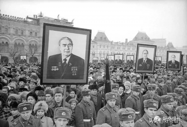 盤點蘇聯時代那些盛大的葬禮