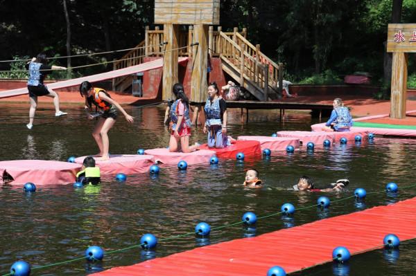 中秋節去清涼谷赴一場山水之約——好玩不累一日遊的攻略