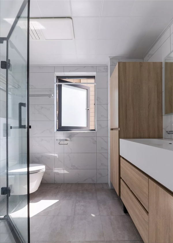 106㎡灰調北歐3室2廳,打造簡約舒適的生活格調 106㎡灰調北歐3室2廳,打造簡約舒適的生活格調