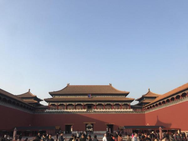 徒步遊北京—北京南北中軸線