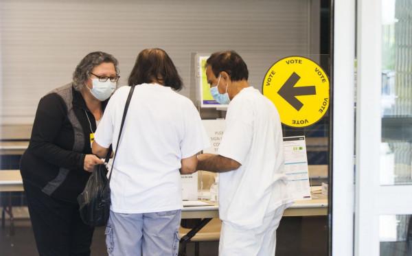 加拿大舉行第44屆聯邦眾議院選舉