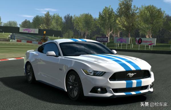 美式肌肉跑車的代表！這輛3.7的福特野馬，開了7年還能賣23萬？