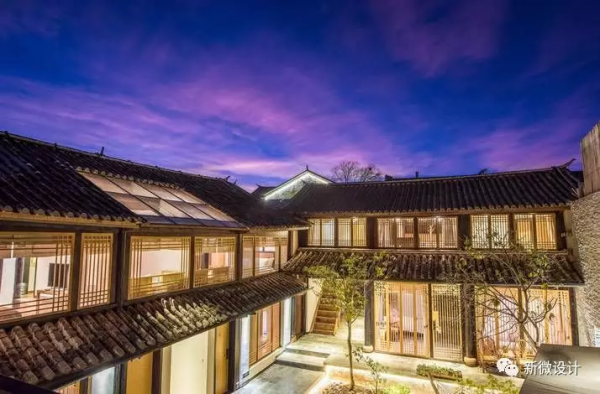 100家中國最美的民宿院子