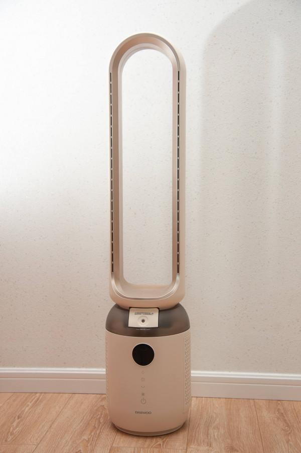 跟風買的大宇智慧加溼淨化器AM01&comma;想把家裡的風扇都換了