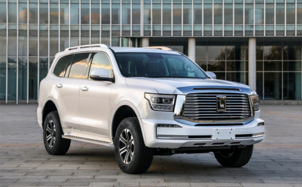 工信部新車申報目錄曝光：坦克500油耗曝光，GLB新增2.0T版本！