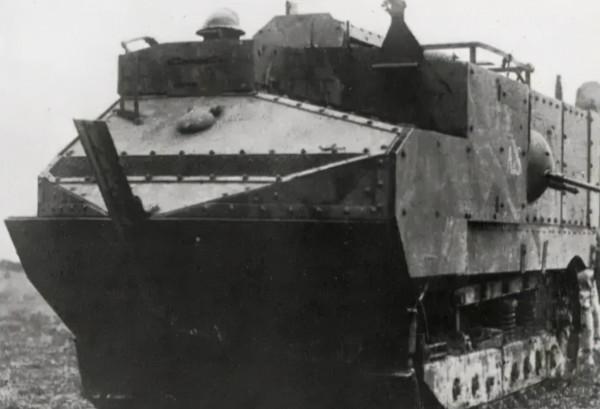 資深軍迷才知道的法國坦克開山鼻祖——施耐德CA1坦克