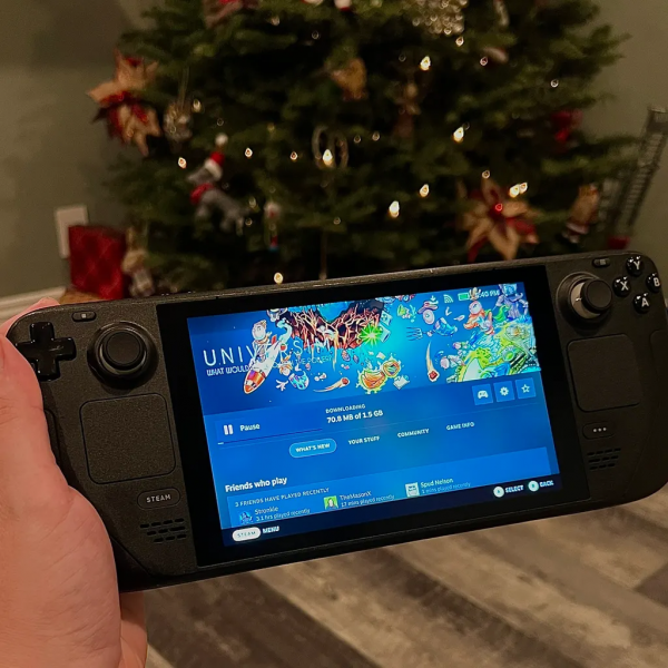 俄羅斯開發者曬出Steam Deck開箱體驗 俄羅斯開發者曬出Steam Deck開箱體驗