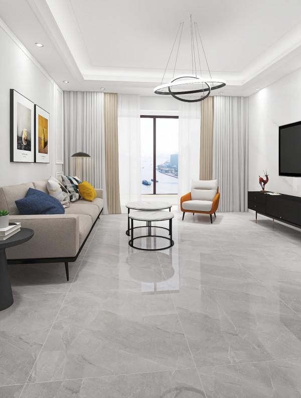 客廳貼什麼地磚，大氣又好看？