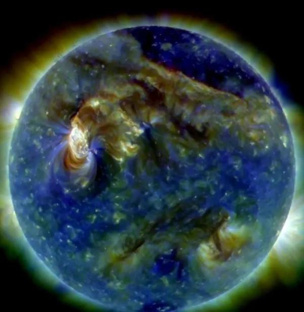 日冕這種自然現象，帶來了什麼？