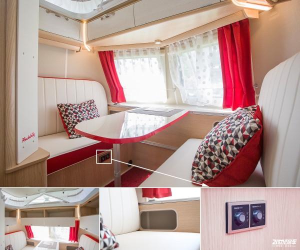 精緻的德系拖掛房車，復古又實用，年輕人喜歡的TA都有，真愛了